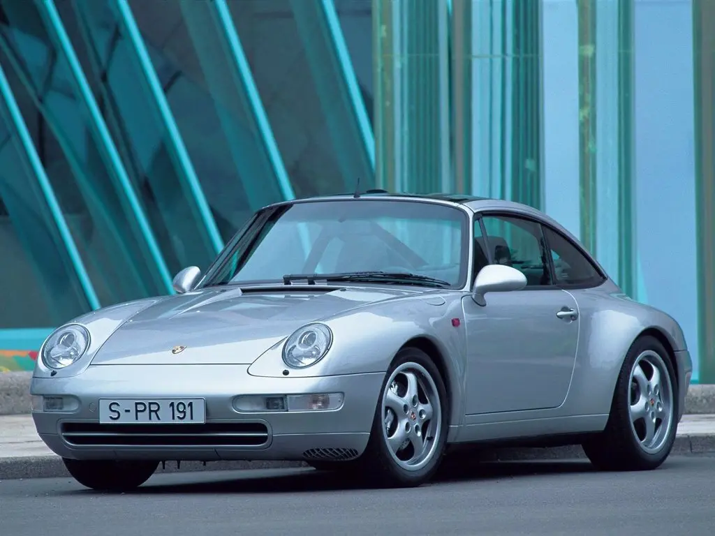 Porsche 911 IV (993) Тарга Targa