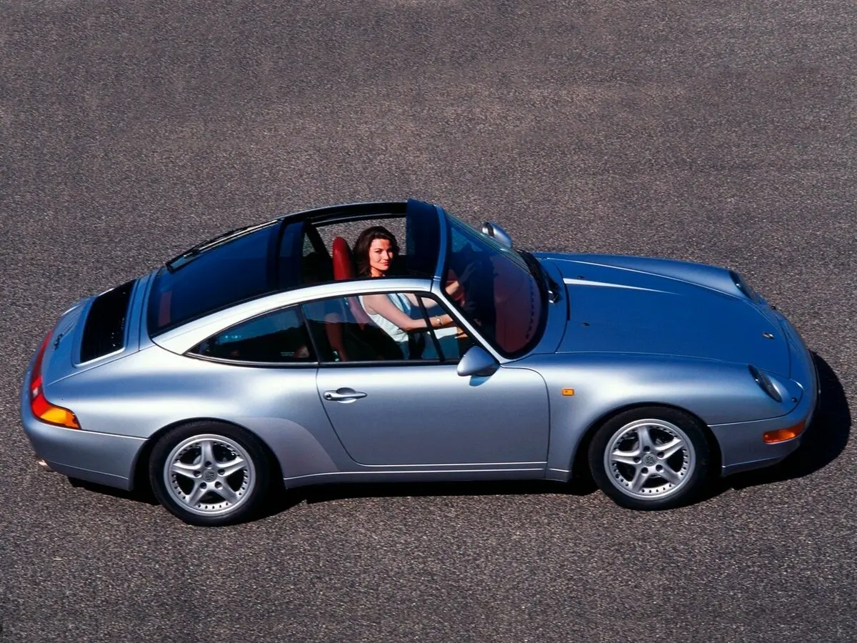 Porsche 911 IV (993) Тарга Targa — сүрөт 2