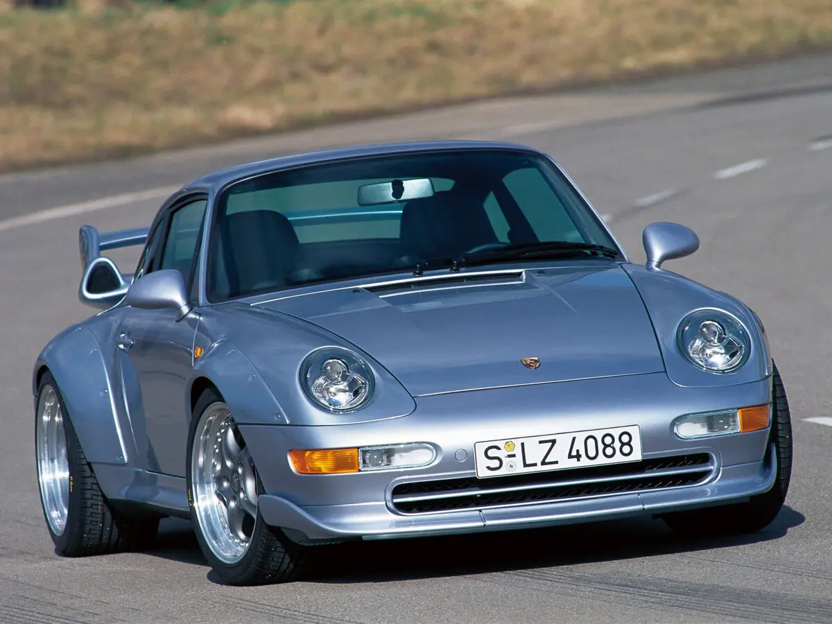 Porsche 911 IV (993) Тарга Targa — сүрөт 3