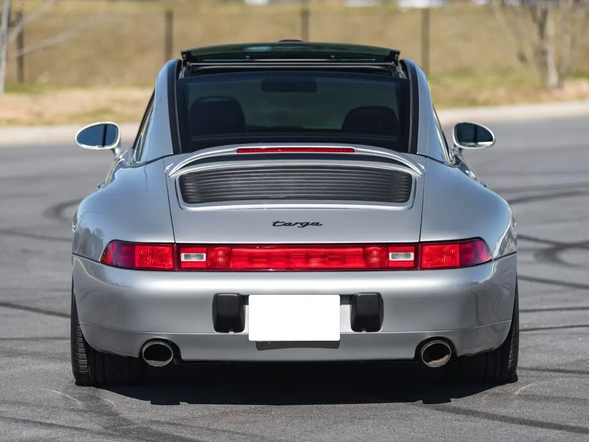 Porsche 911 IV (993) Тарга Targa — сүрөт 4