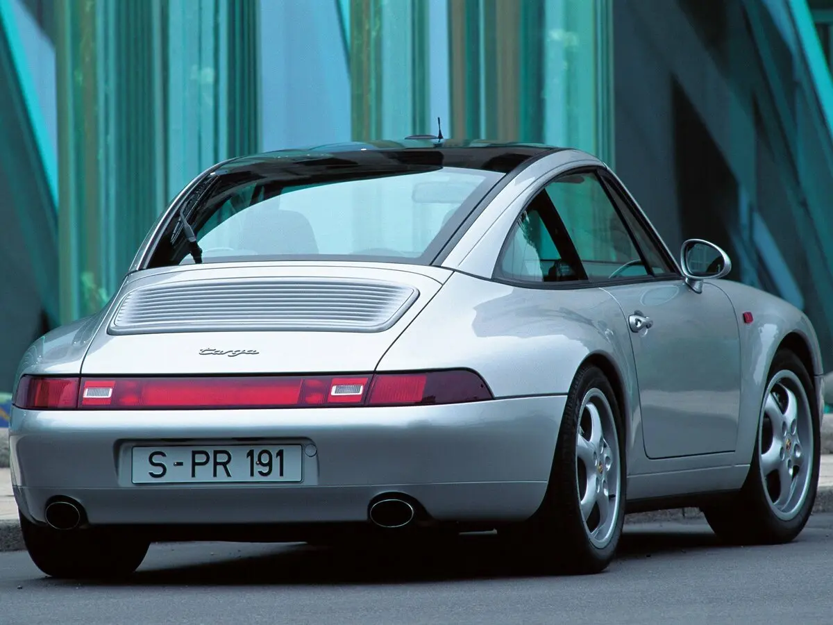 Porsche 911 IV (993) Тарга Targa — сүрөт 5