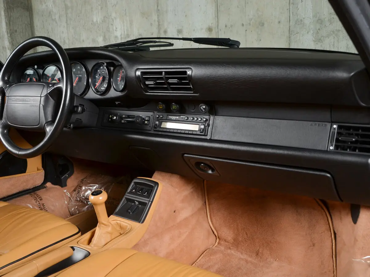 Porsche 911 IV (993) Тарга Targa — сүрөт 6