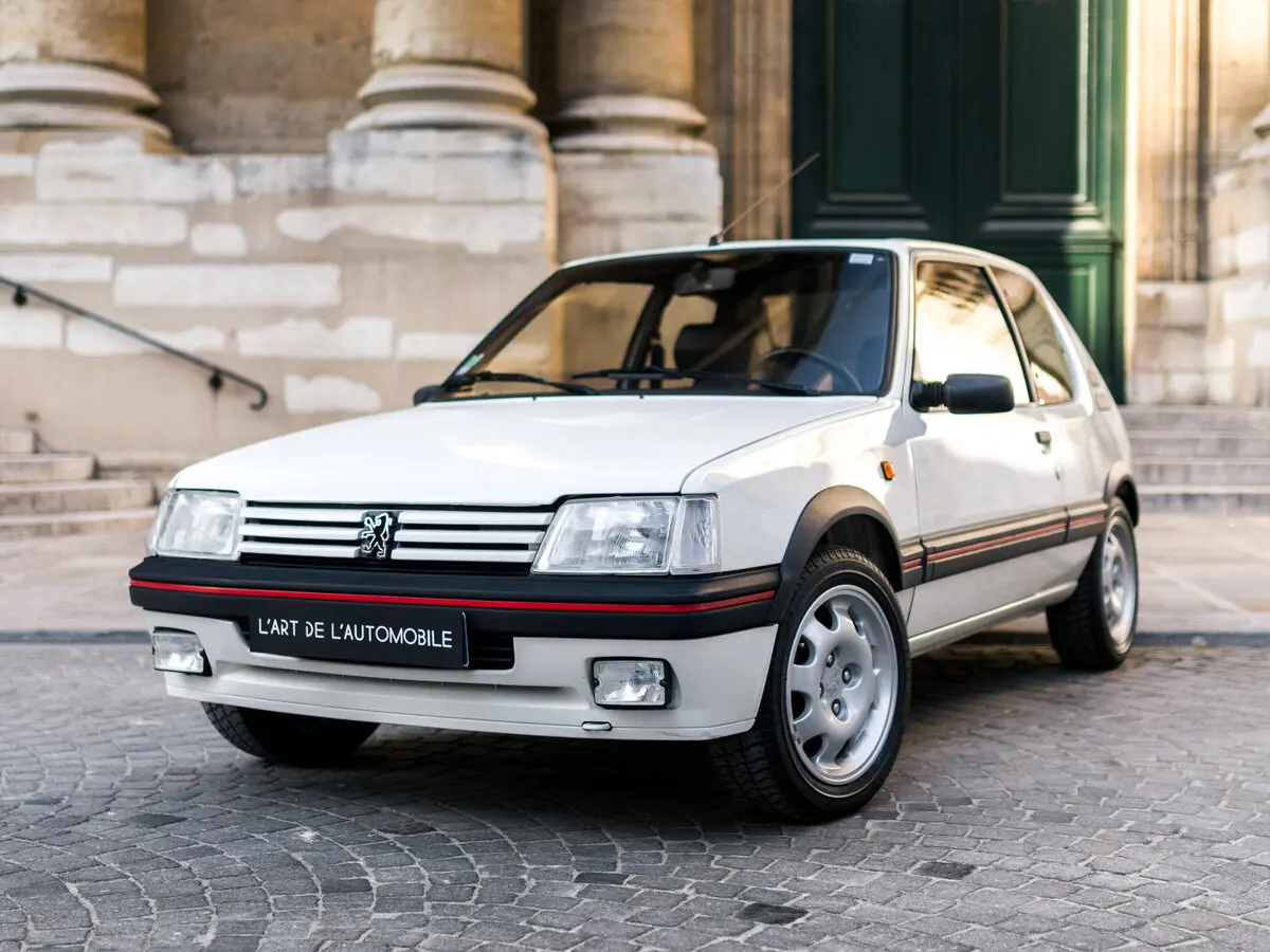 Peugeot 205 GTi 1984 – 1998