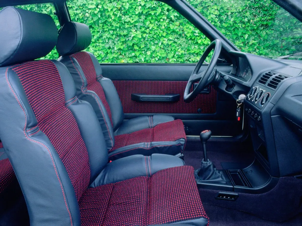 Peugeot 205 GTi 1984 – 1998 Хэтчбек 3 дв. — photo 7