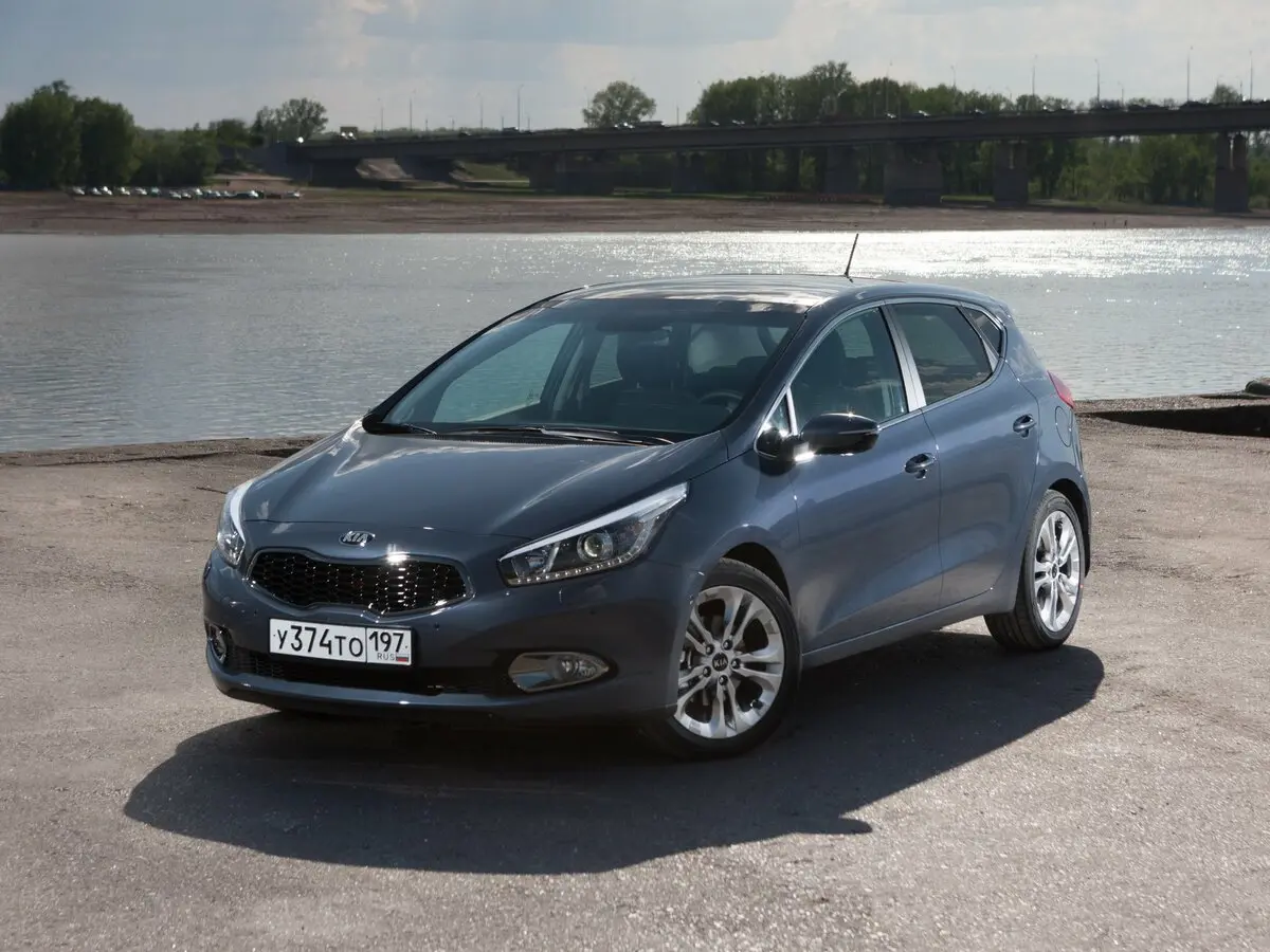 Kia Ceed II Хэтчбек 5 дв.