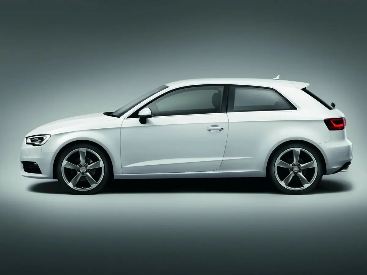 Audi A3 III (8V) Хэтчбек 3 дв. — сүрөт 2