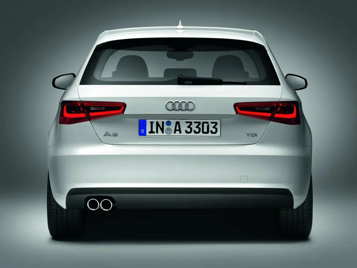 Audi A3 III (8V) Хэтчбек 3 дв. — сүрөт 4