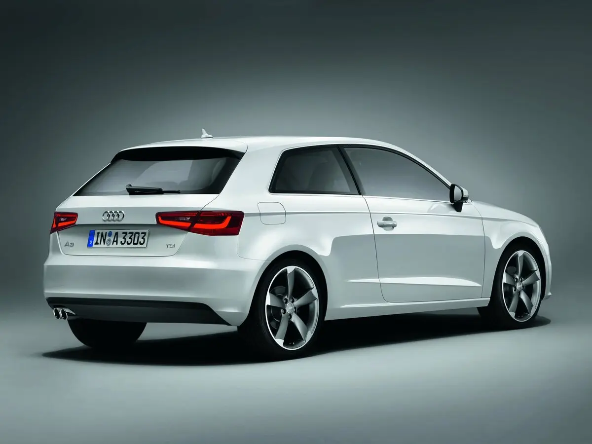 Audi A3 III (8V) Хэтчбек 3 дв. — сүрөт 5