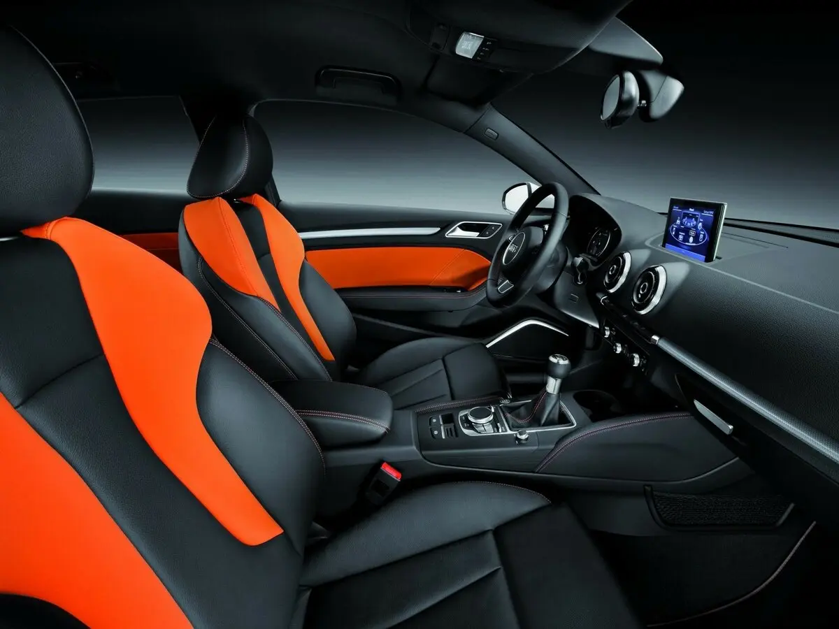Audi A3 III (8V) Хэтчбек 3 дв. — сүрөт 7