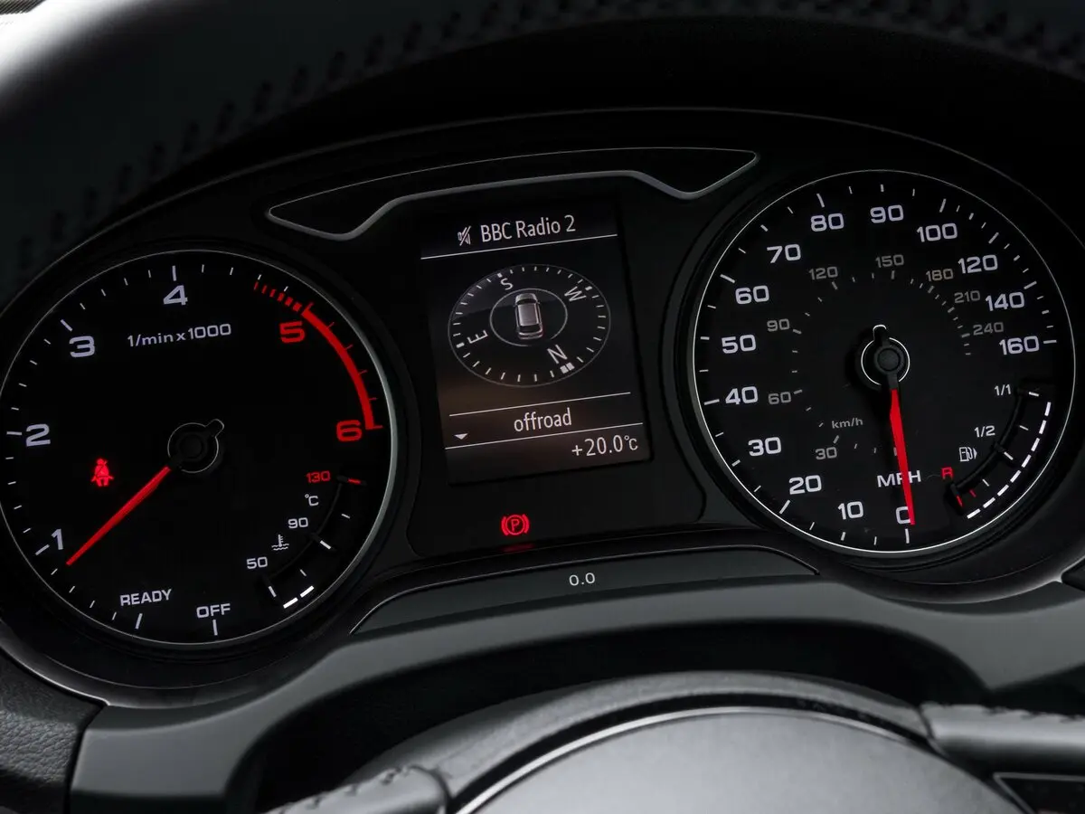 Audi A3 III (8V) Хэтчбек 3 дв. — сүрөт 8