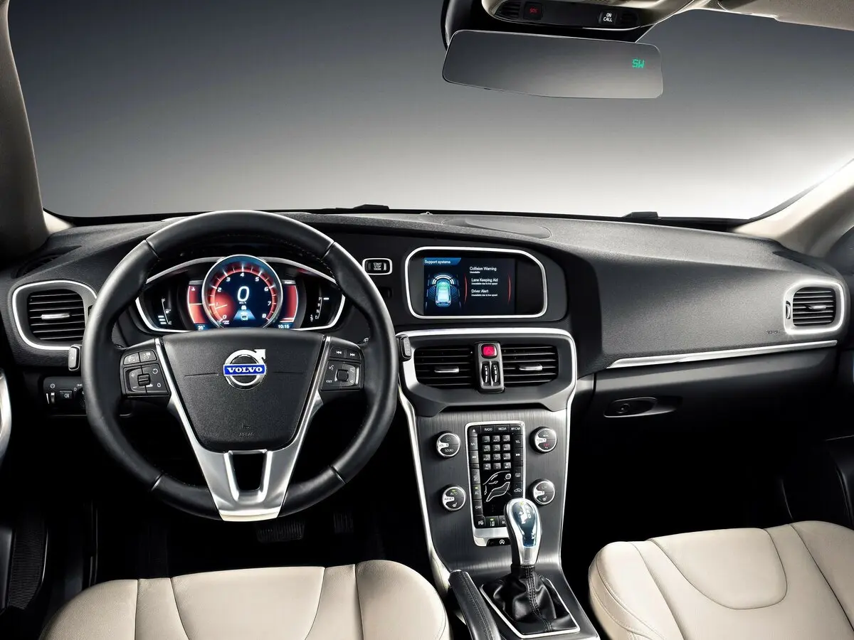 Volvo V40 II Хэтчбек 5 дв. — сүрөт 6