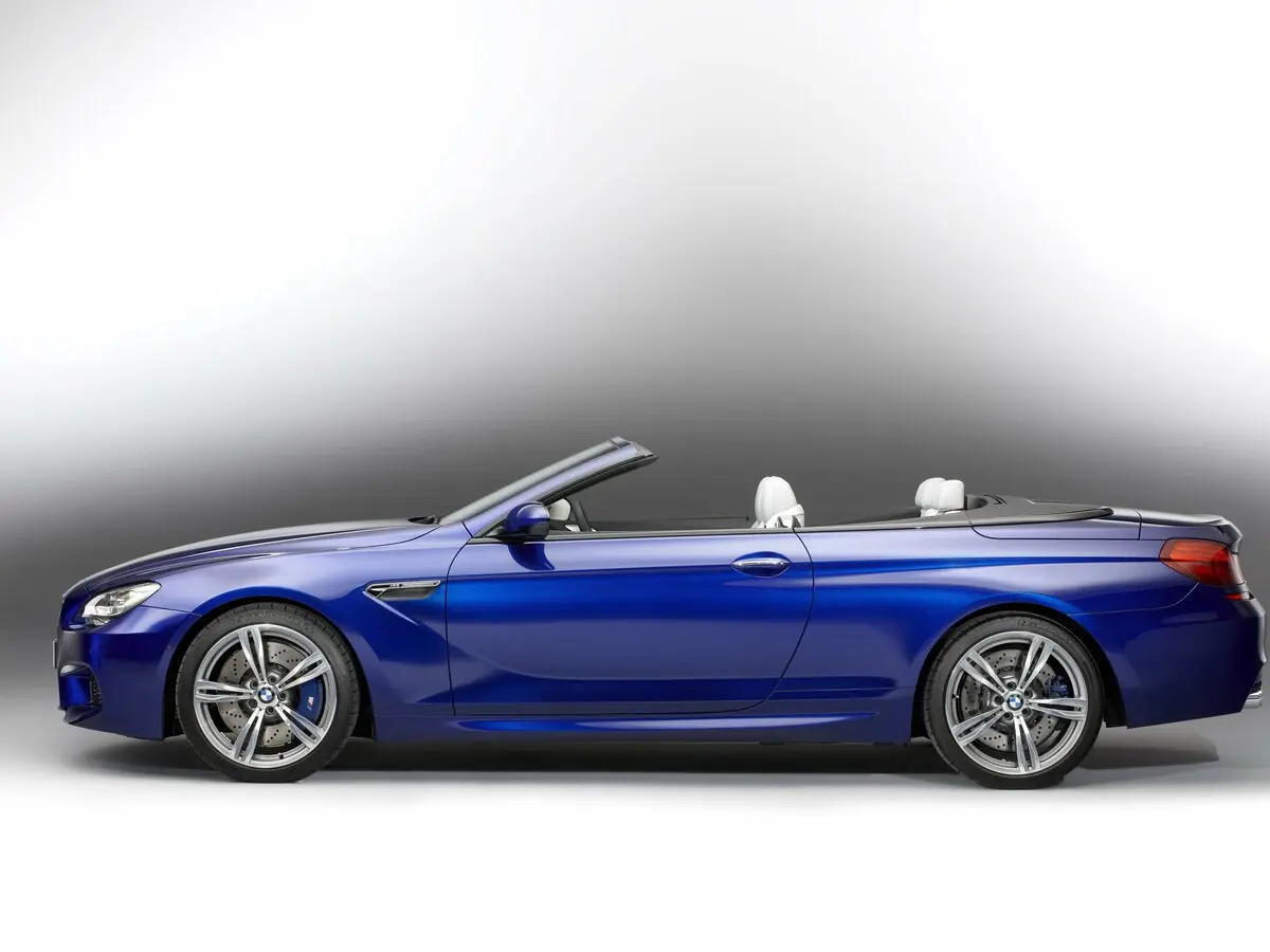 BMW M6 III (F06/F13/F12) Кабриолет — сүрөт 2