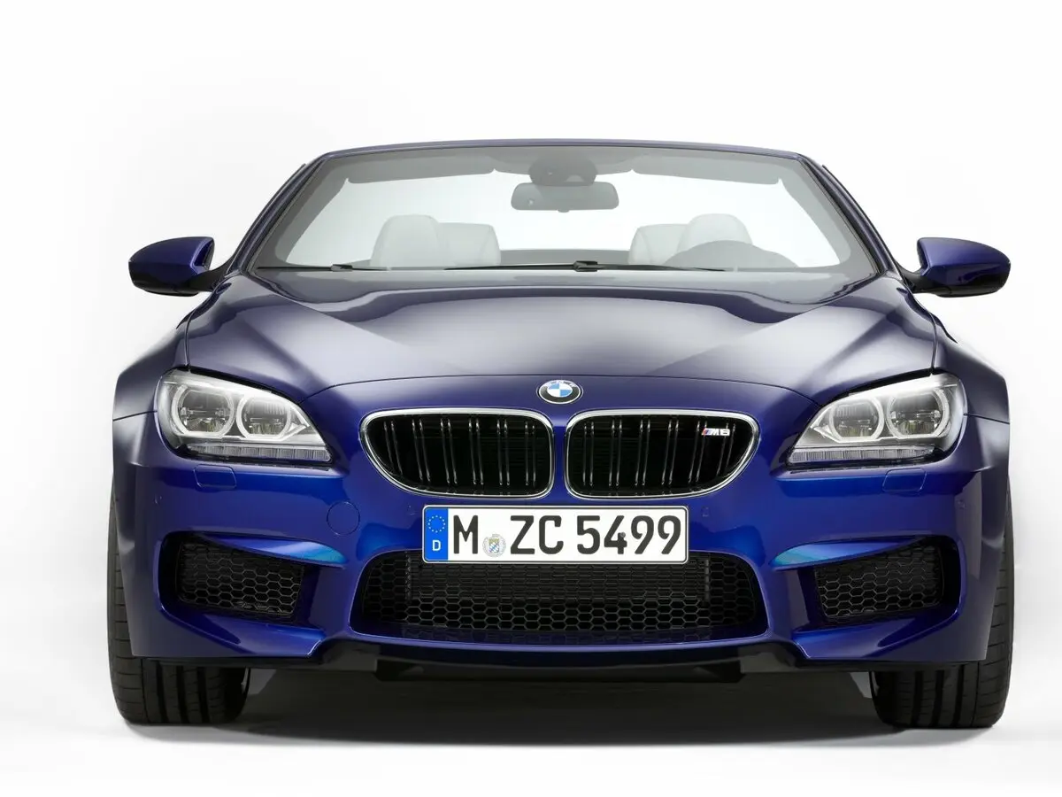 BMW M6 III (F06/F13/F12) Кабриолет — сүрөт 3