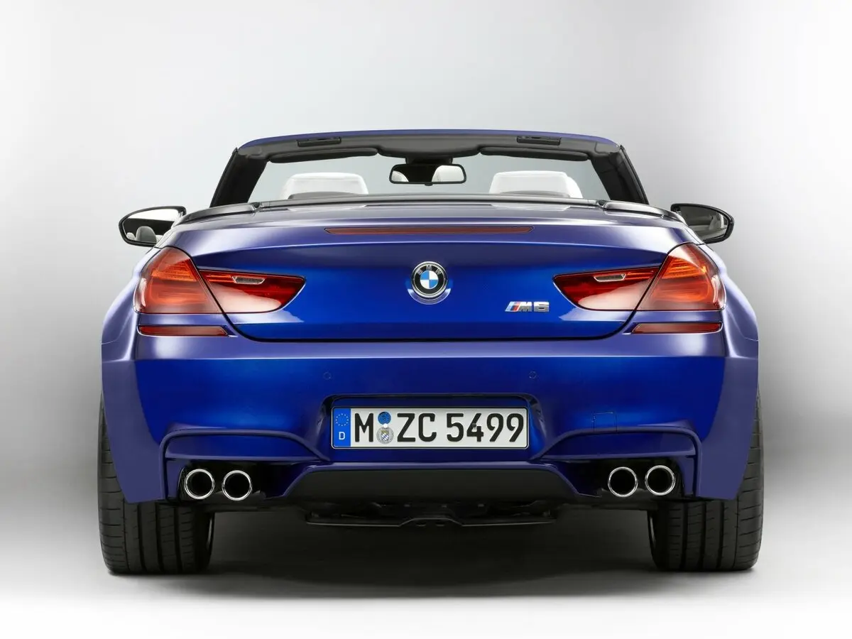 BMW M6 III (F06/F13/F12) Кабриолет — сүрөт 4