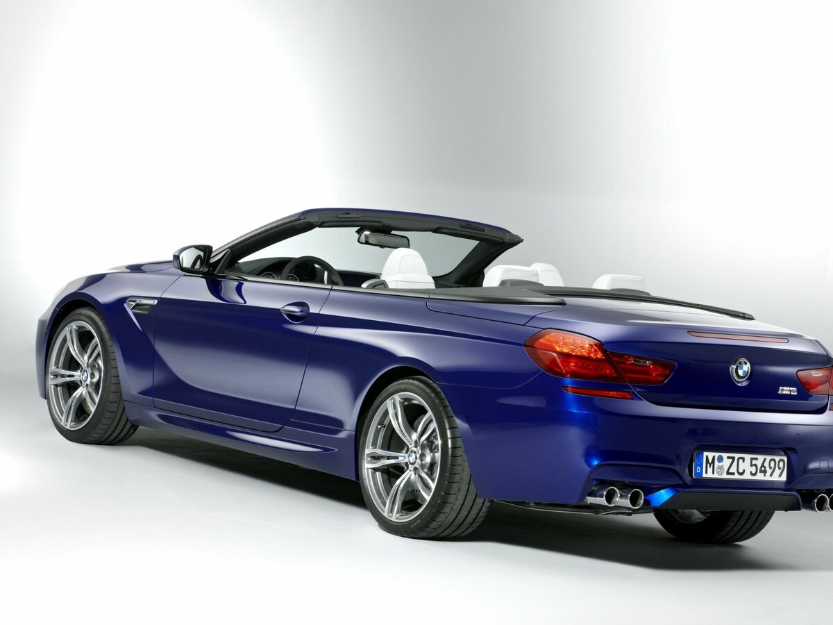 BMW M6 III (F06/F13/F12) Кабриолет