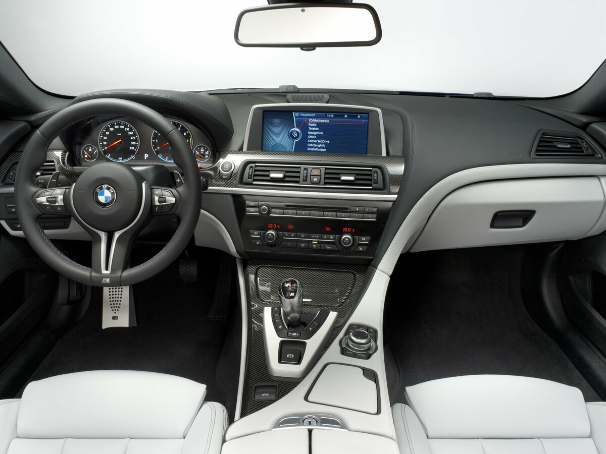 BMW M6 III (F06/F13/F12) Кабриолет