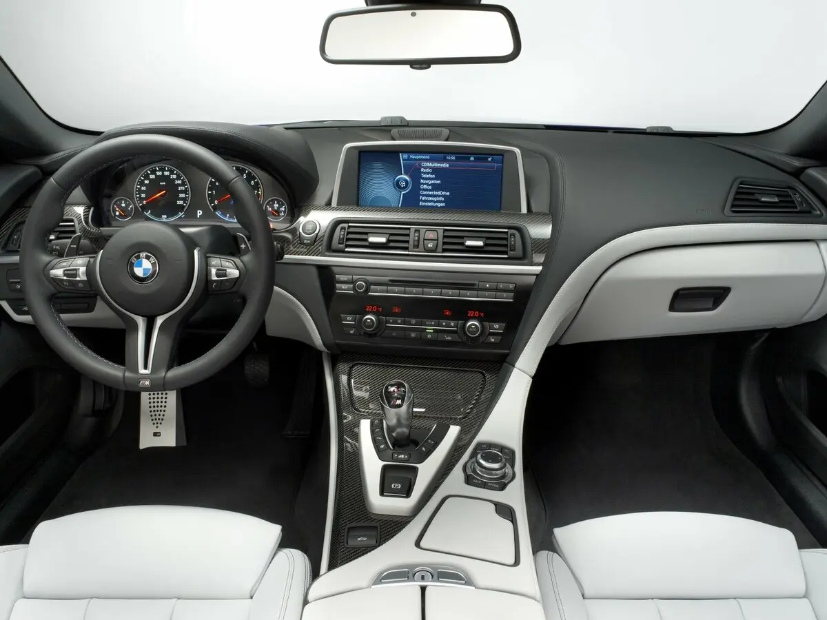 BMW M6 III (F06/F13/F12) Кабриолет — сүрөт 6