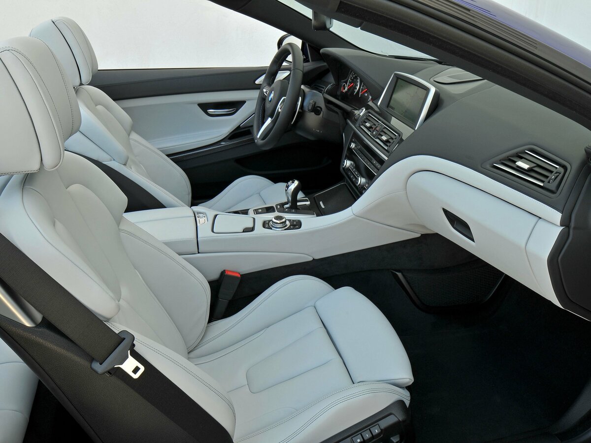 BMW M6 III (F06/F13/F12) Кабриолет