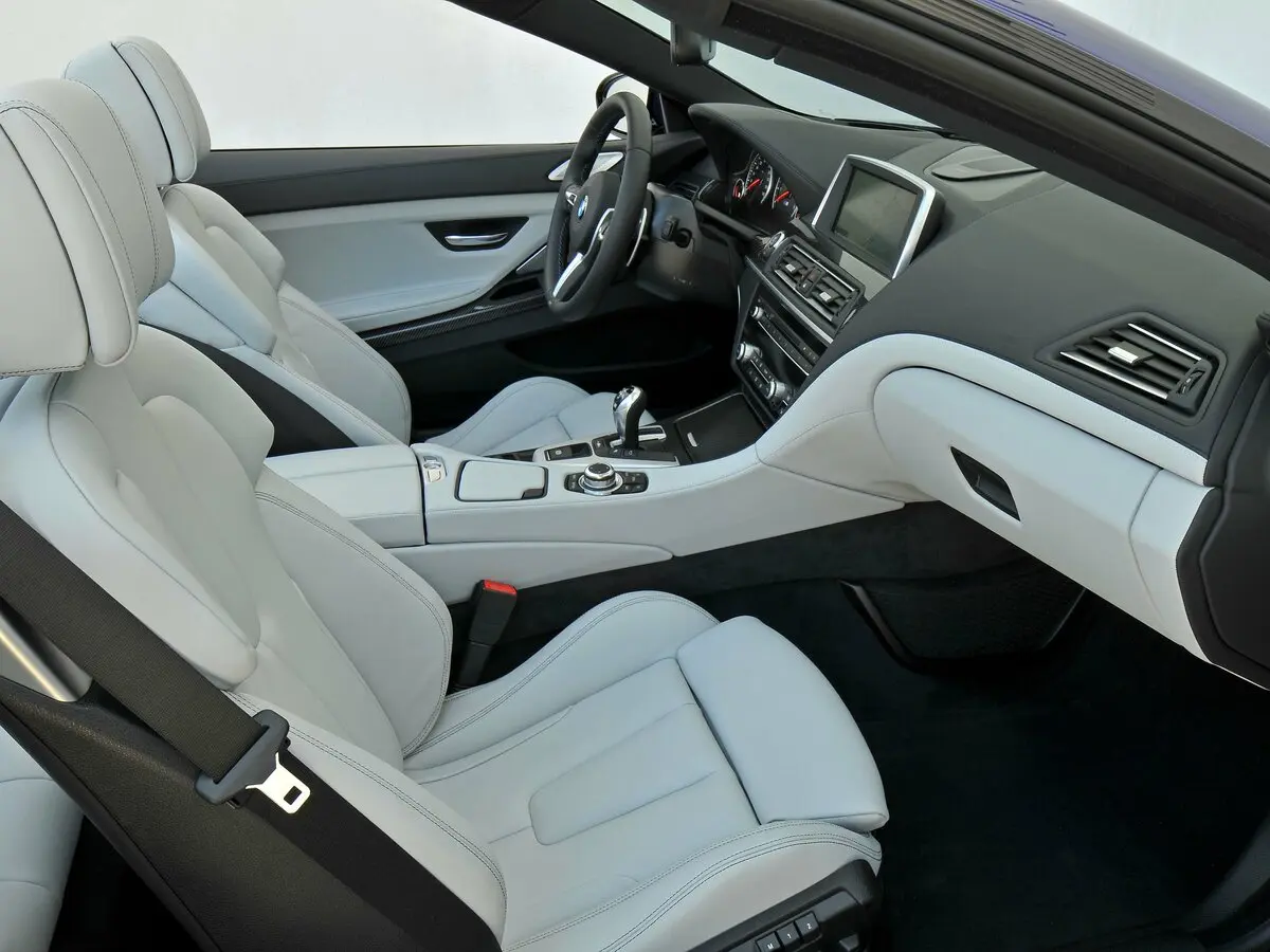 BMW M6 III (F06/F13/F12) Кабриолет — сүрөт 7