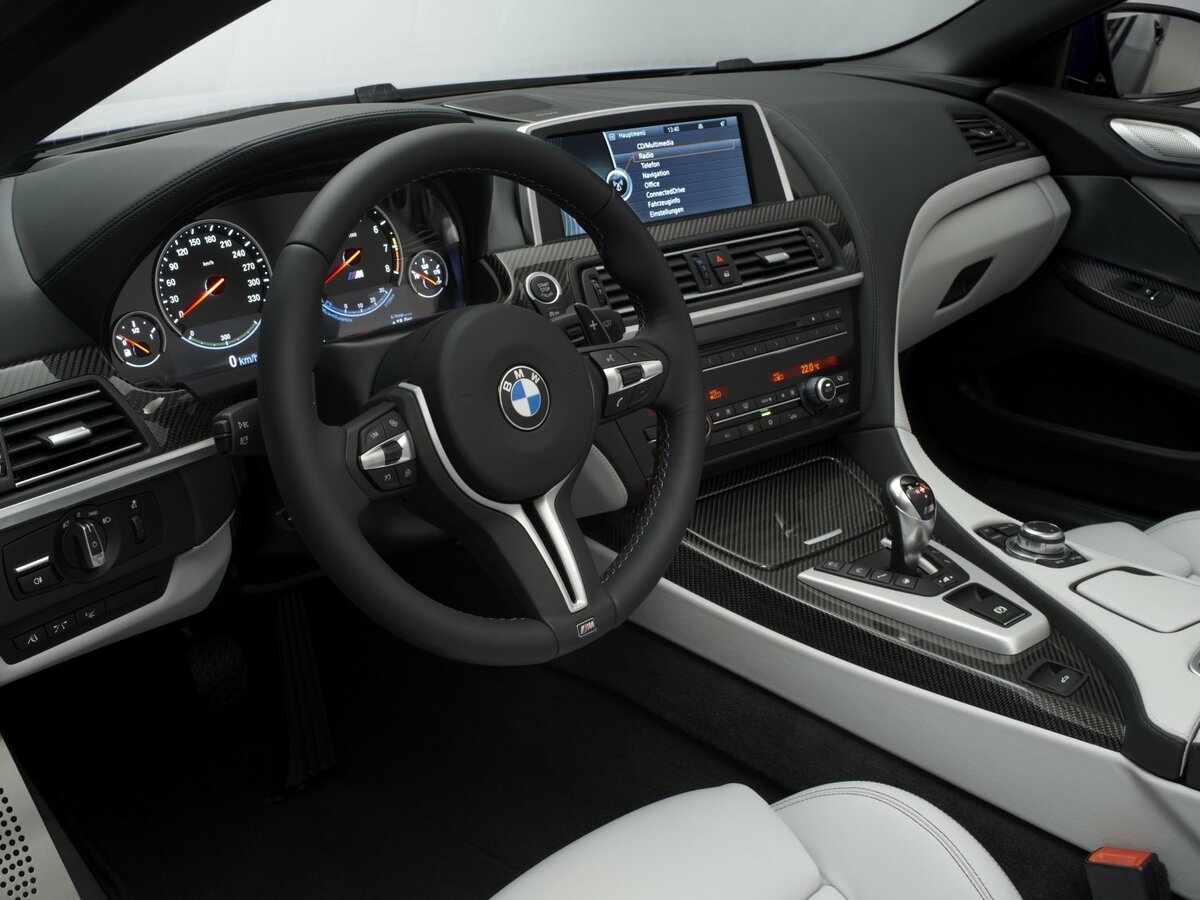 BMW M6 III (F06/F13/F12) Кабриолет