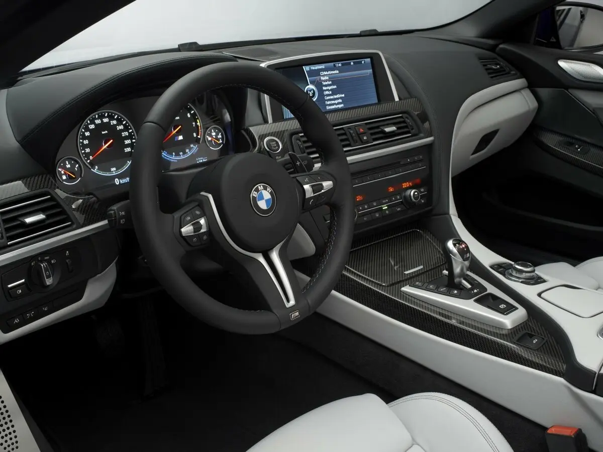 BMW M6 III (F06/F13/F12) Кабриолет — сүрөт 8