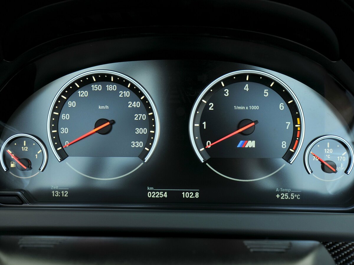 BMW M6 III (F06/F13/F12) Кабриолет