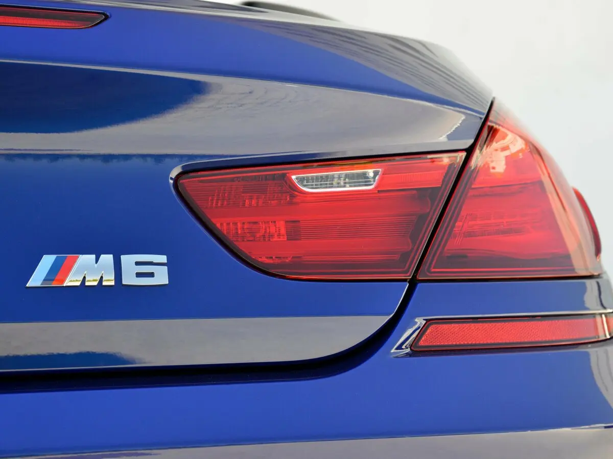 BMW M6 III (F06/F13/F12) Кабриолет — сүрөт 15