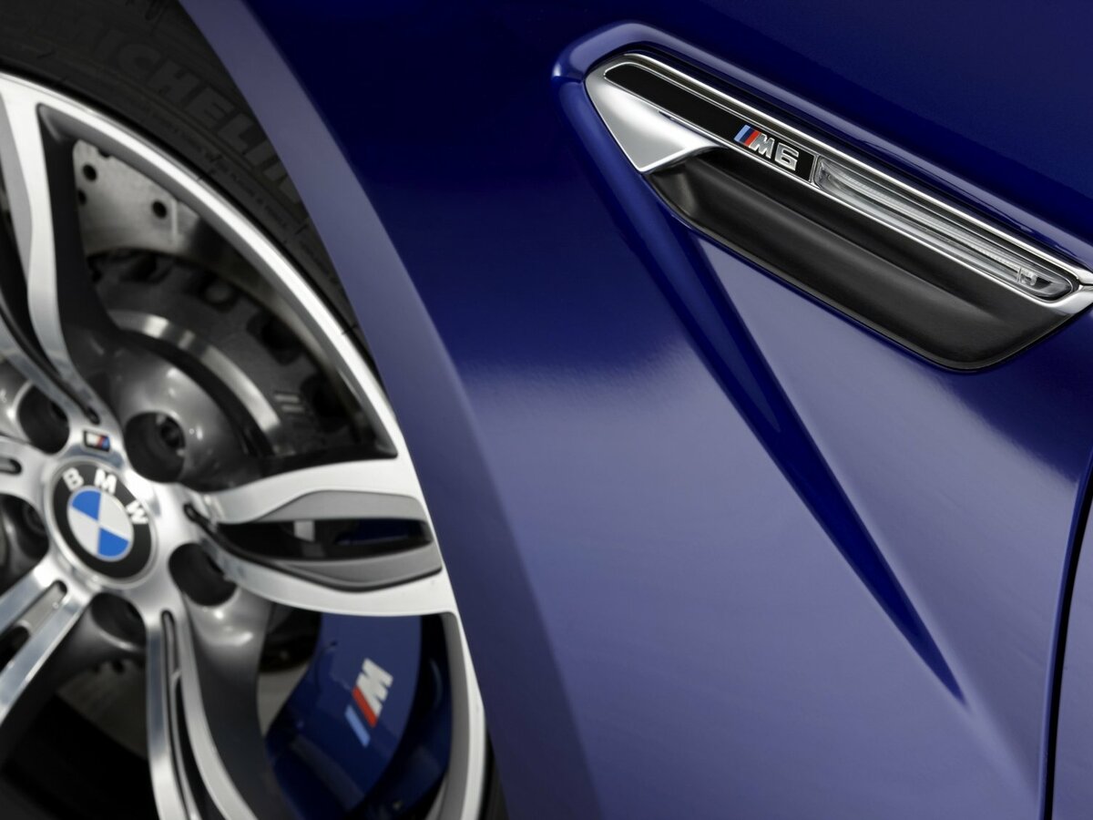 BMW M6 III (F06/F13/F12) Кабриолет