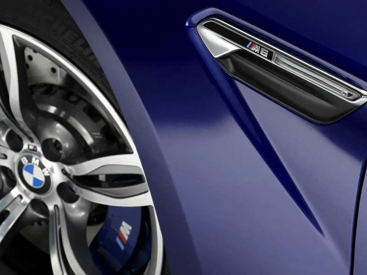 BMW M6 III (F06/F13/F12) Кабриолет — сүрөт 16