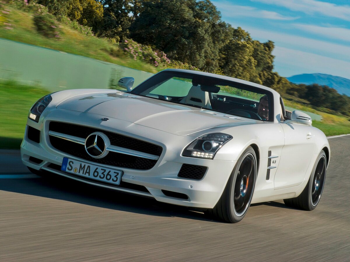 Mercedes-Benz SLS AMG 2010 – 2014 Родстер
