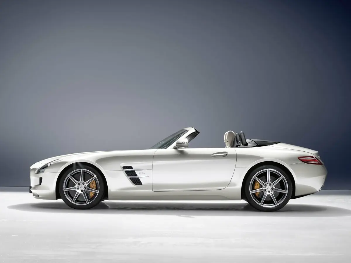 Mercedes-Benz SLS AMG 2010 – 2014 Родстер — сүрөт 2