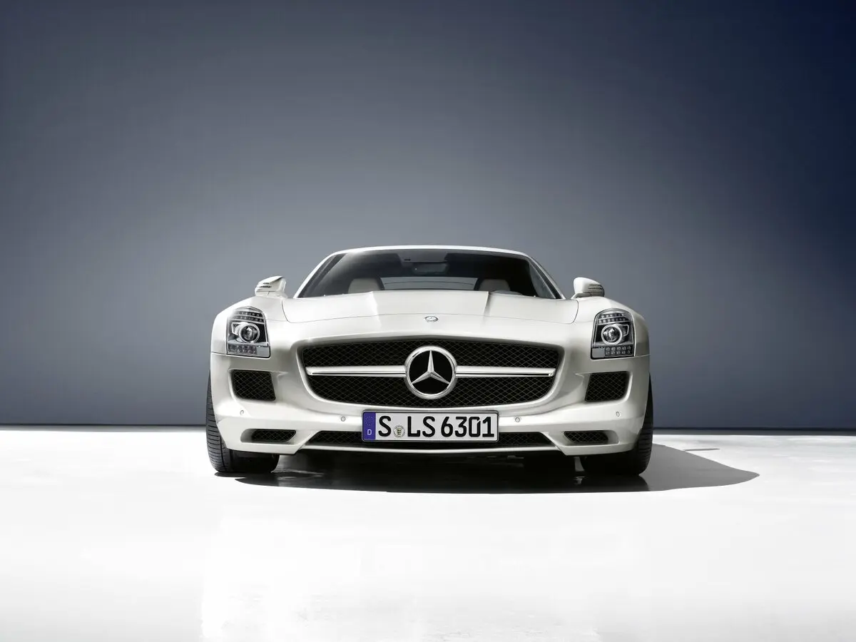 Mercedes-Benz SLS AMG 2010 – 2014 Родстер — сүрөт 3