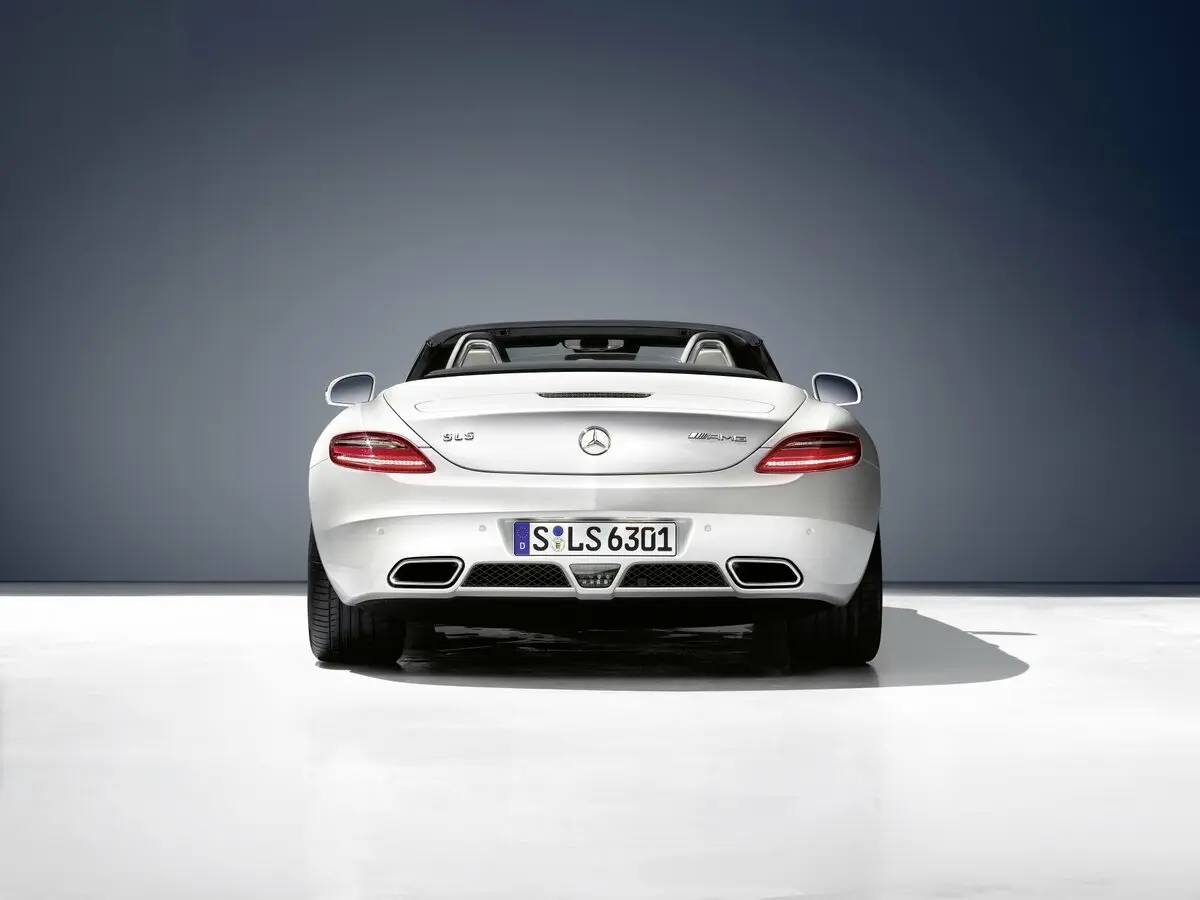 Mercedes-Benz SLS AMG 2010 – 2014 Родстер — сүрөт 4
