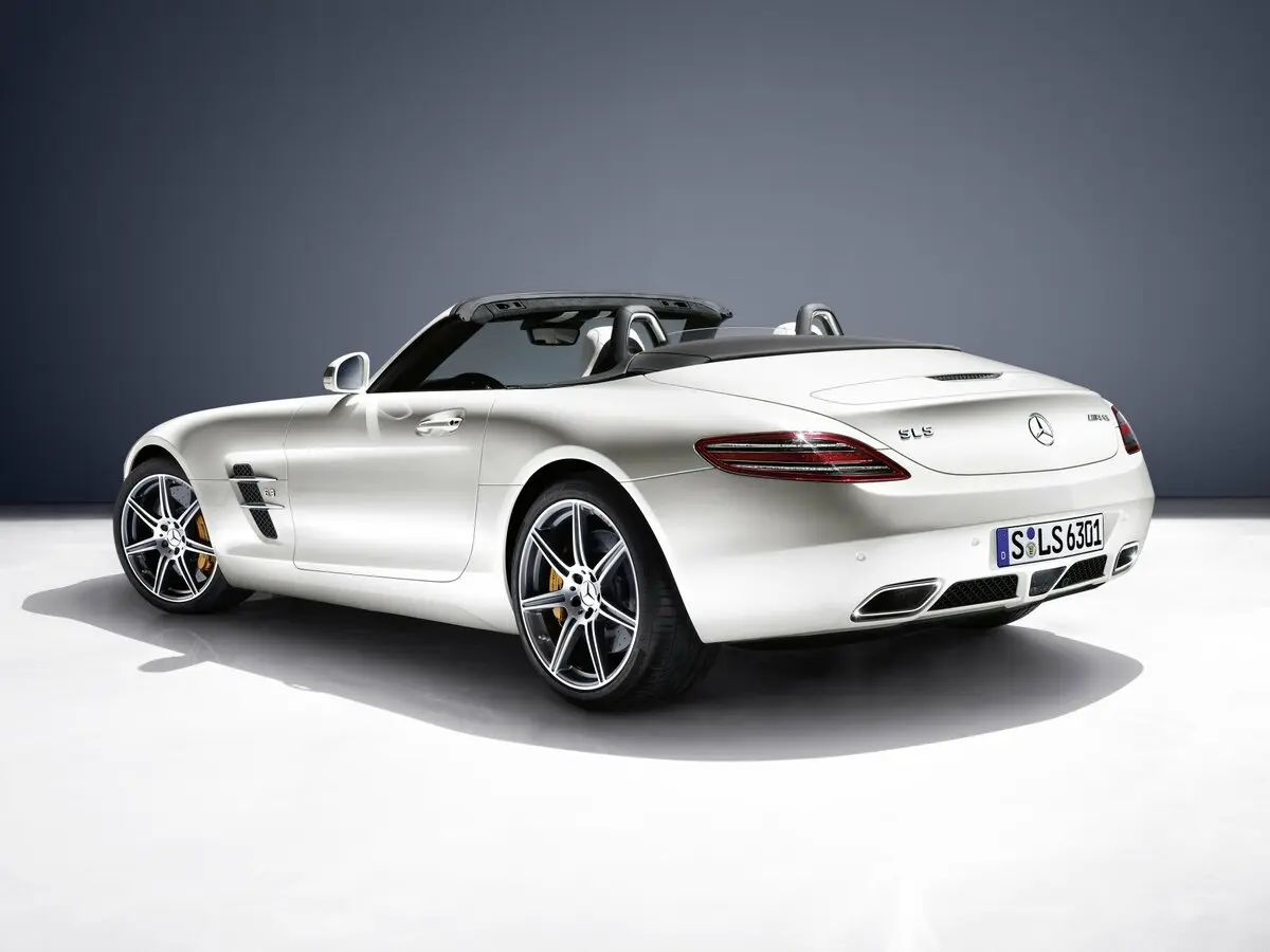 Mercedes-Benz SLS AMG 2010 – 2014 Родстер — сүрөт 5
