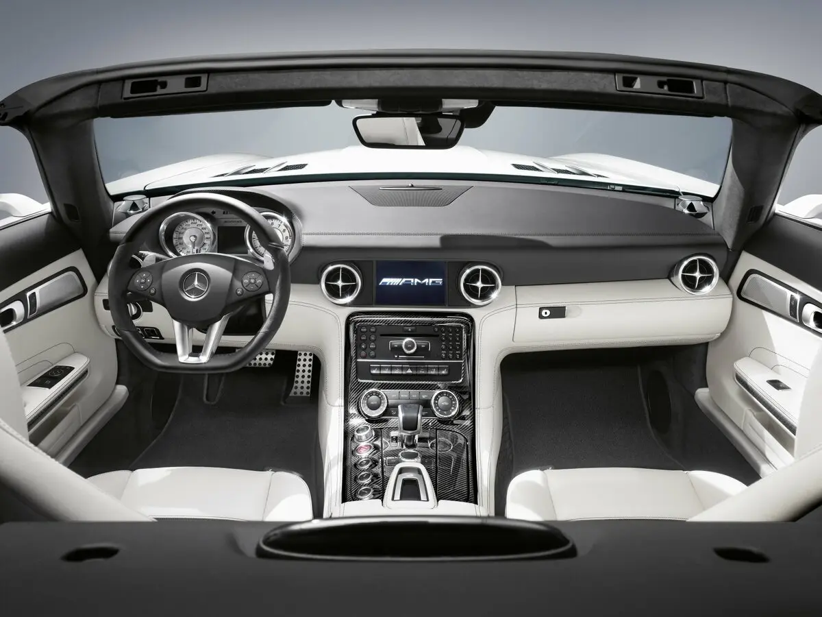 Mercedes-Benz SLS AMG 2010 – 2014 Родстер — сүрөт 6