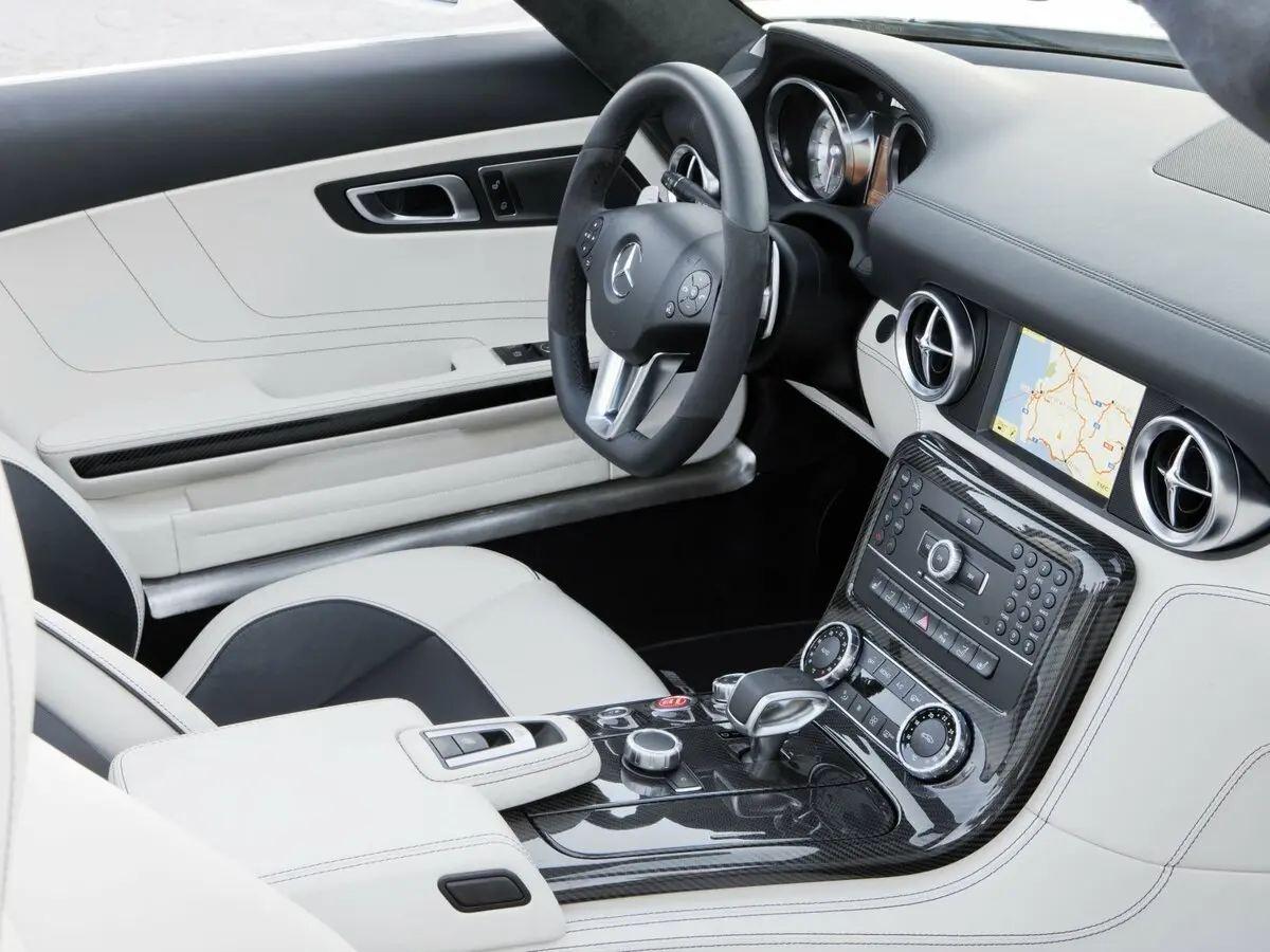 Mercedes-Benz SLS AMG 2010 – 2014 Родстер — сүрөт 7
