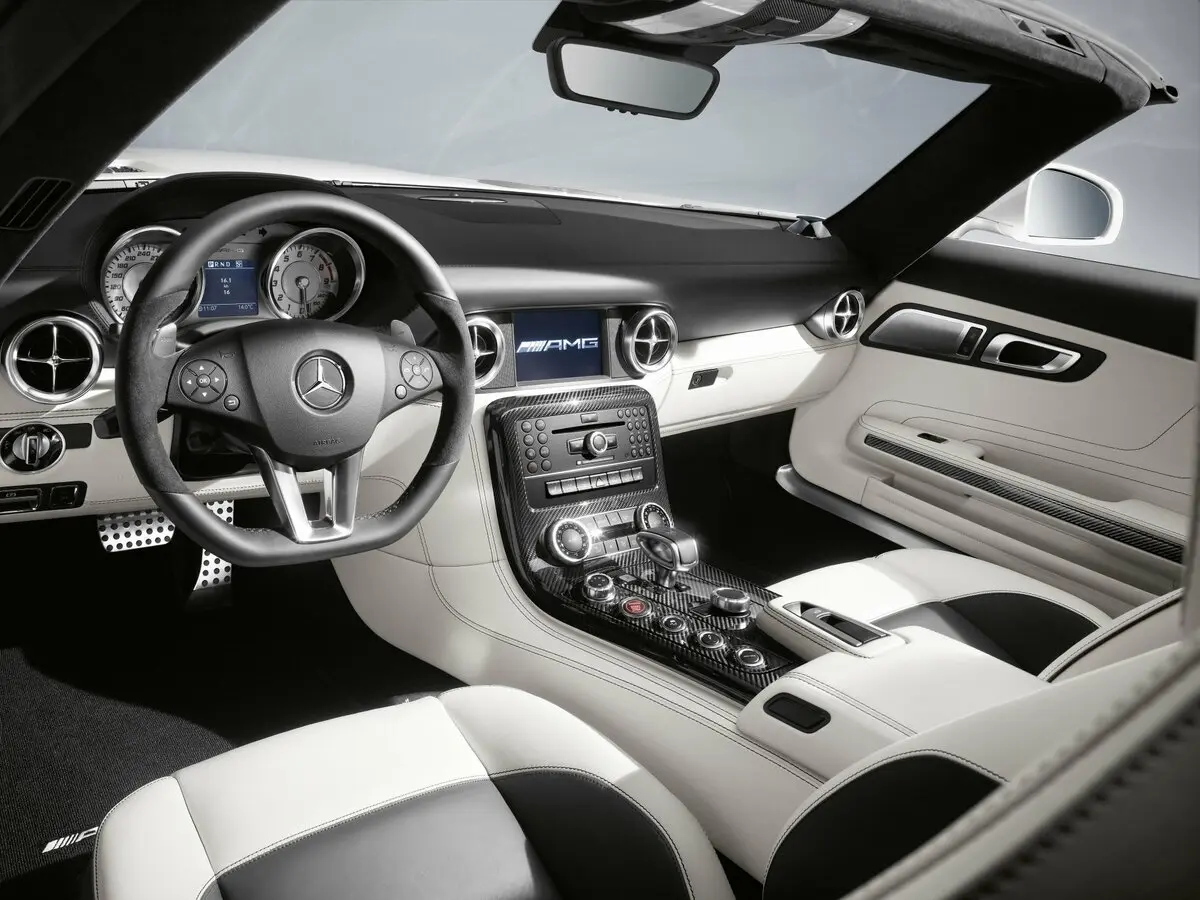 Mercedes-Benz SLS AMG 2010 – 2014 Родстер — сүрөт 8