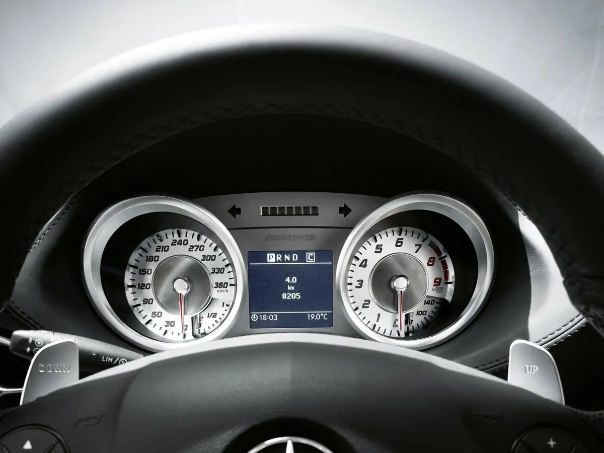 Mercedes-Benz SLS AMG 2010 – 2014 Родстер — сүрөт 9