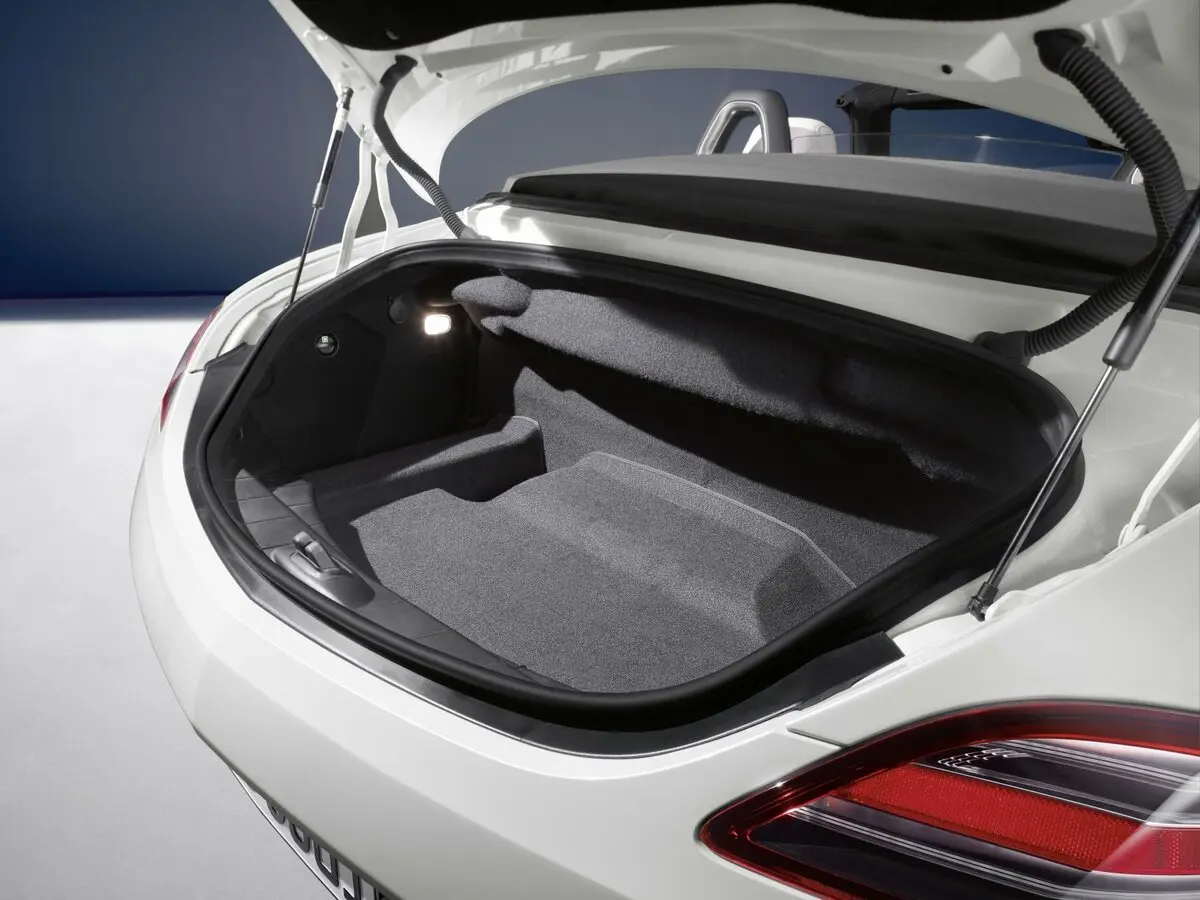 Mercedes-Benz SLS AMG 2010 – 2014 Родстер — сүрөт 12
