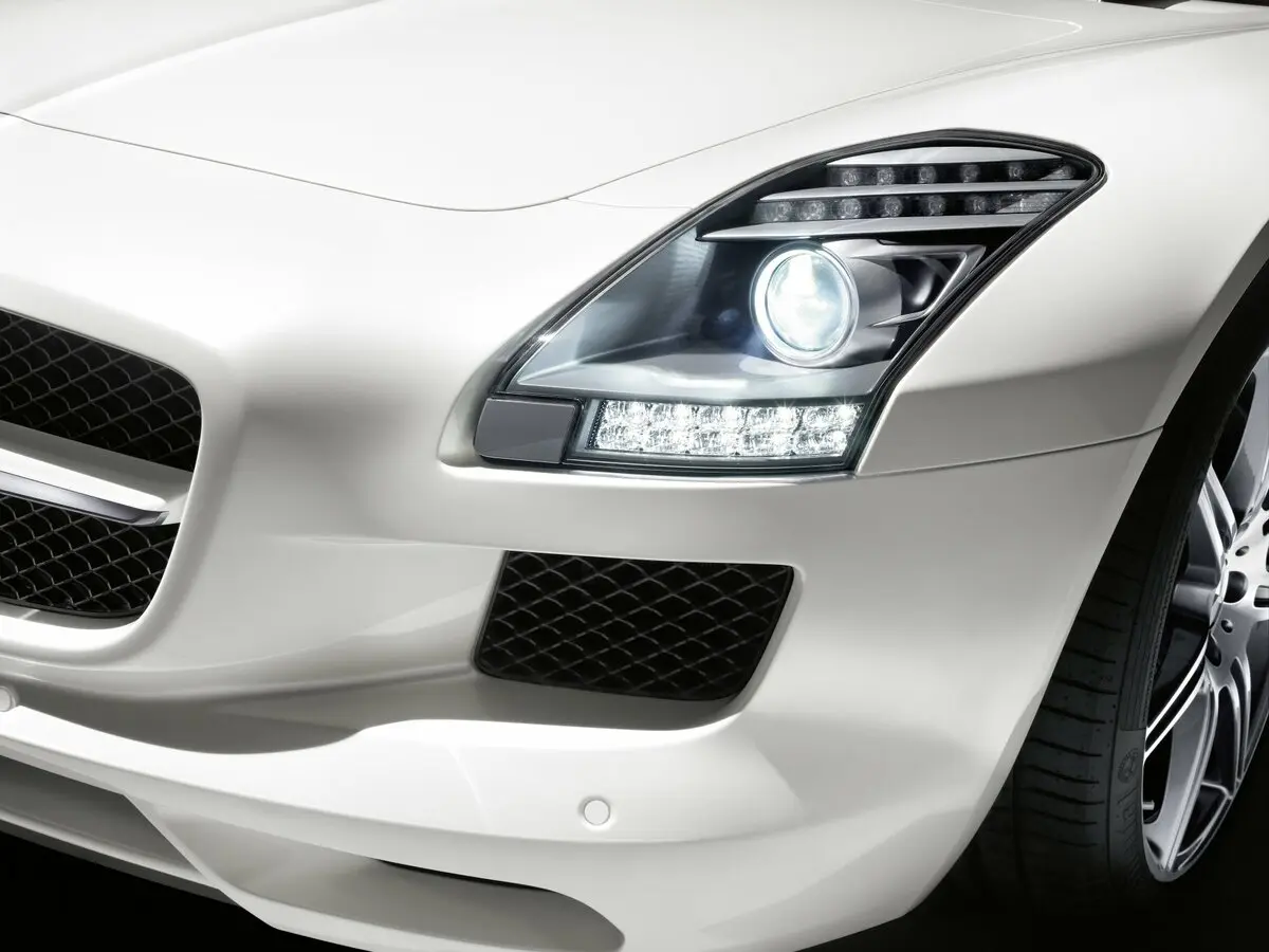 Mercedes-Benz SLS AMG 2010 – 2014 Родстер — сүрөт 14