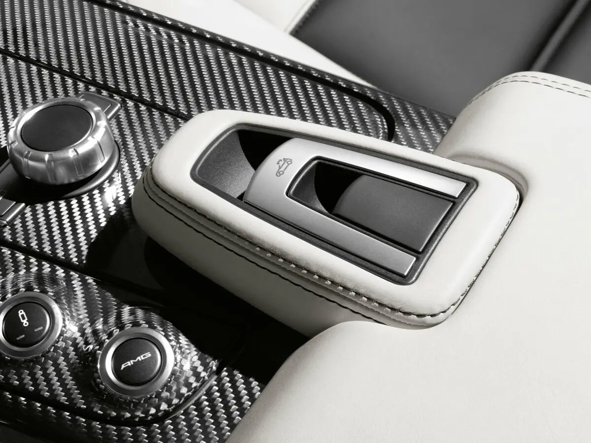 Mercedes-Benz SLS AMG 2010 – 2014 Родстер — сүрөт 15