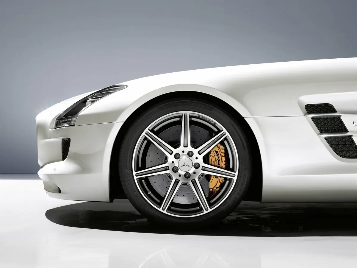 Mercedes-Benz SLS AMG 2010 – 2014 Родстер — сүрөт 17