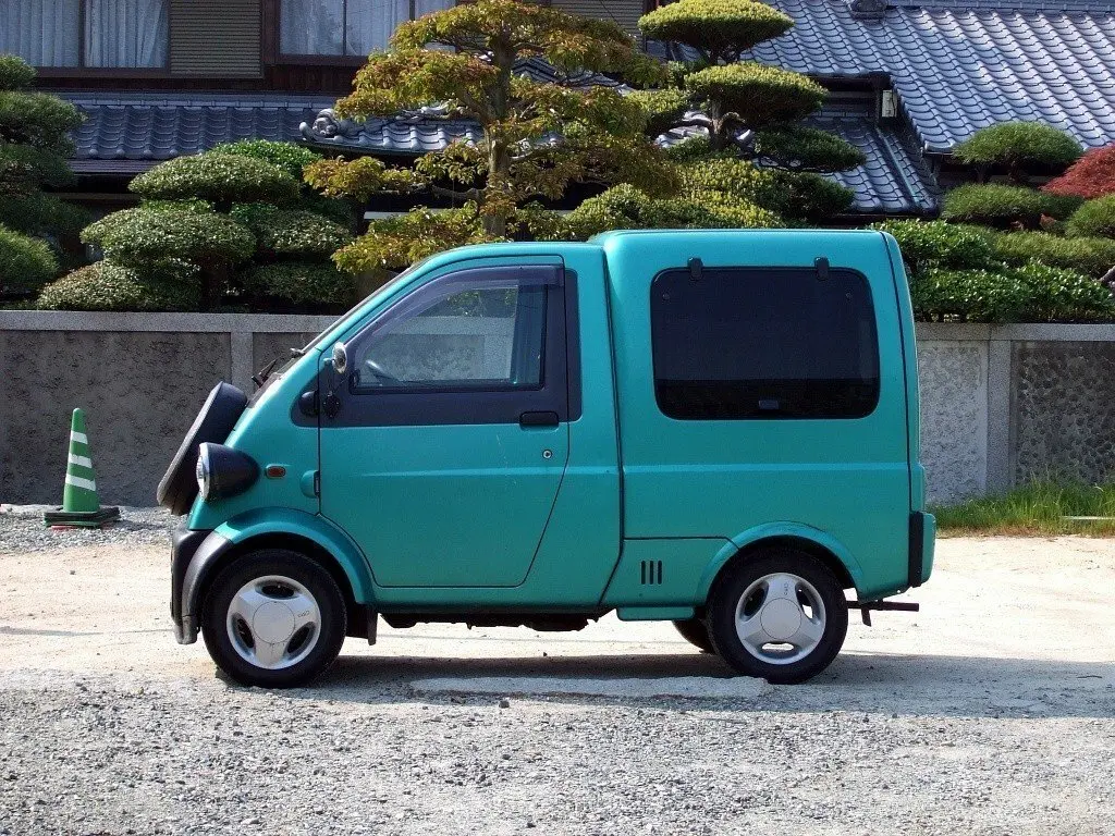 Daihatsu Midget II Микровэн — photo 2