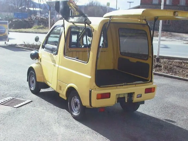 Daihatsu Midget II Микровэн — photo 3