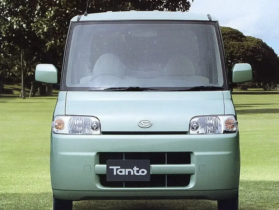 Daihatsu Tanto I Микровэн — сүрөт 3