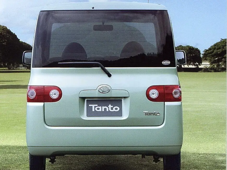Daihatsu Tanto I Микровэн — сүрөт 4
