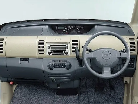 Daihatsu Tanto I Микровэн — сүрөт 5