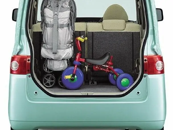 Daihatsu Tanto I Микровэн — сүрөт 6