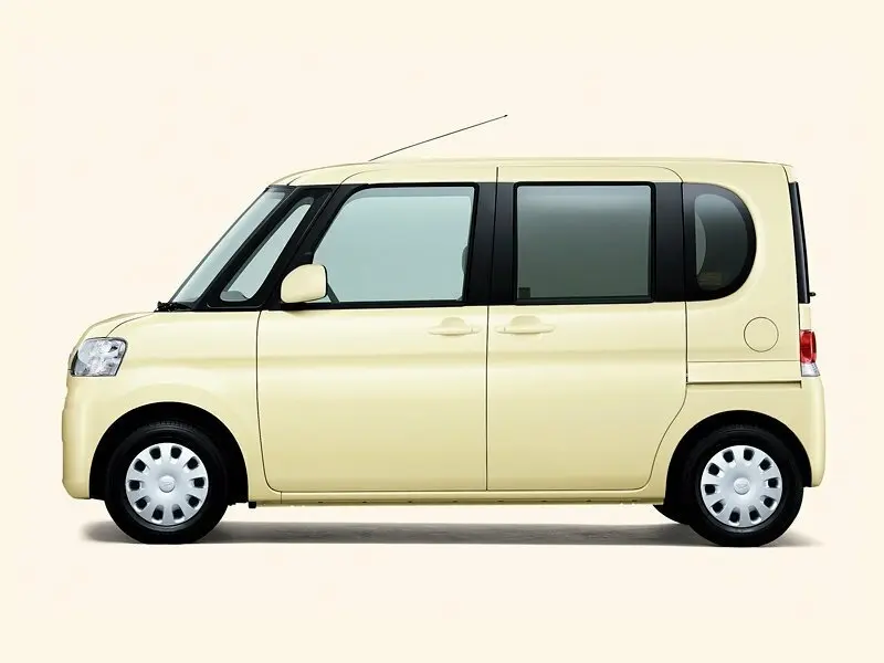 Daihatsu Tanto II Микровэн — сүрөт 2