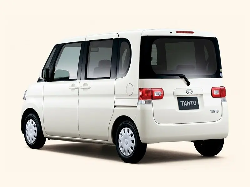 Daihatsu Tanto II Микровэн — сүрөт 5